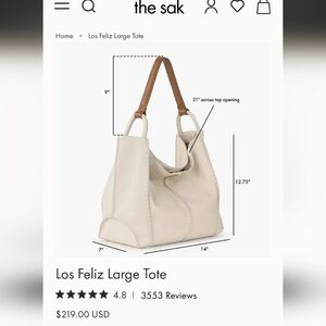 Los Feliz Large Tote Bag